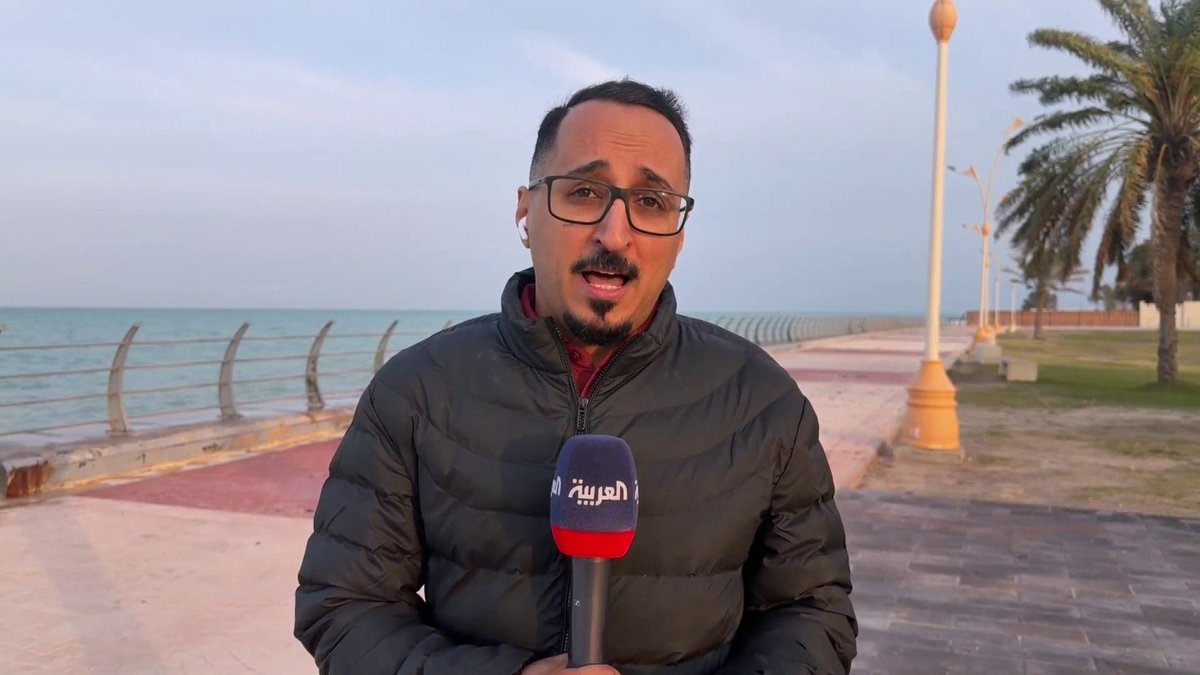 مراسل العربية يرصد الوضع في راس تنورة شرقي السعودية