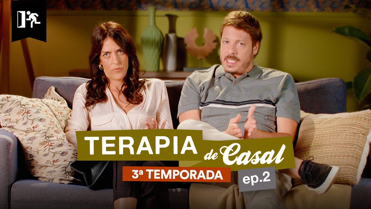 - Eu já sugeri algumas vezes a gente dormir vendo as estrelas. - Colocar o colchão na varanda não é dormir vendo as estrelas! Fabio Porchat ▶️ TERAPIA DE CASAL | EP. 02 TEMP. 3