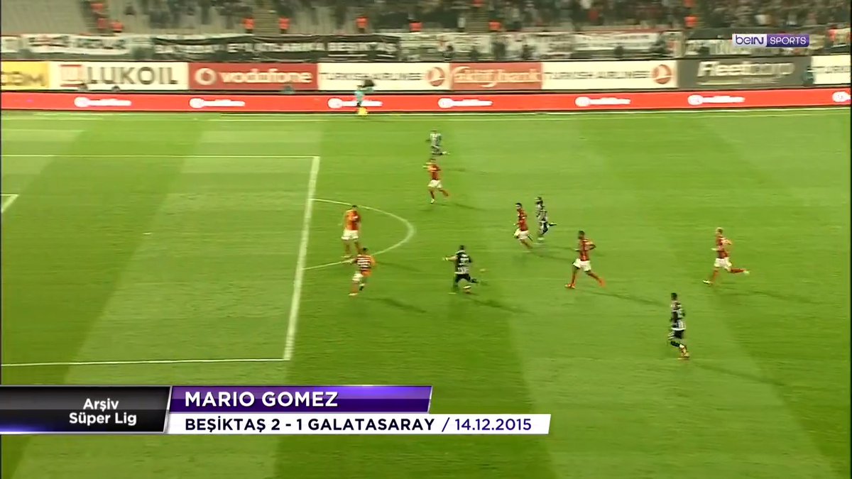 Bizim kaleci Günay daha yediği hatalı gole ağlarken, Gomez hemen yapıştırmıştı…