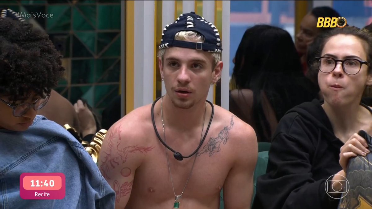 🚨 ATENÇÃO, JULIANO 🚨 o brother foi avisado que vai ter que enfrentar um desafio!!!! 🗣️🅰️ #BBB26 #RedeBBB #MaisVocê