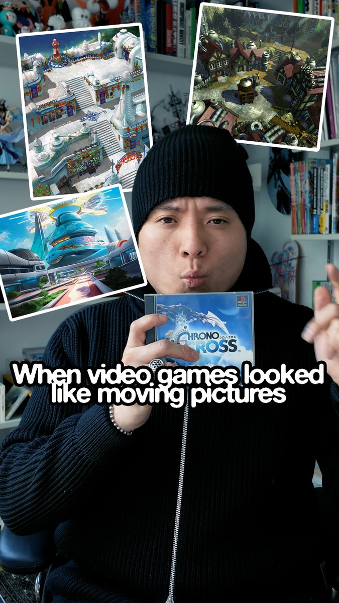 Pre-rendered backgrounds and fixed camera angles made video games in the late 90s feel like paintings