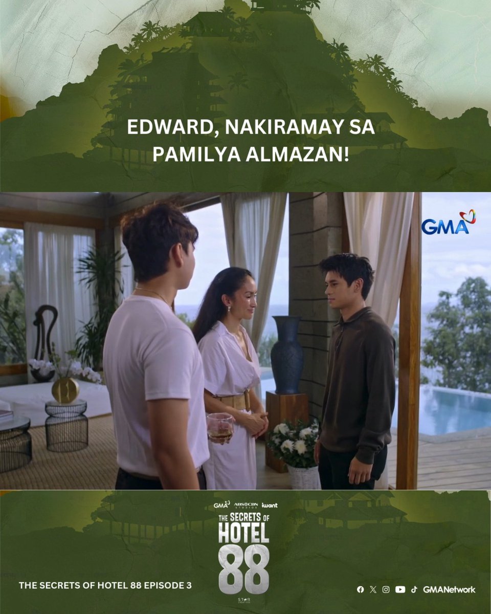 #TheSecretsOfHotel88 #Highlights: Kahit galing pang Singapore, nagawa pa ring makiramay ni Edward! 🥹❤️‍🩹 #TSOH88QuietHours | Watch #TheSecretsOfHotel88 every 9:35 PM from Monday to Friday on GMA Prime!