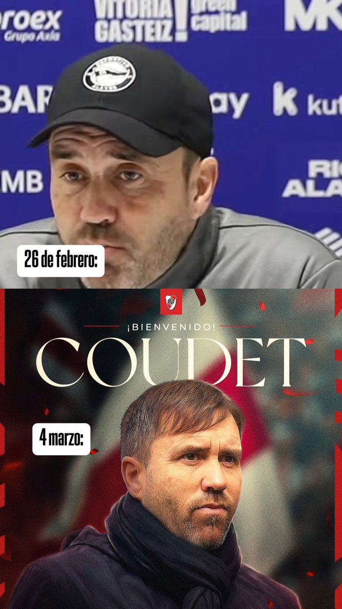 ¡CHACHO COUDET ES NUEVO ENTRENADOR DE RIVER PLATE! 👀 Hace una semana juraba por sus hijos que el Millonario no lo había contactado...
