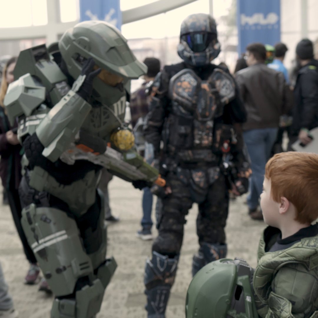 #HaloFest, but make it ✨art✨ and 💥speedruns💥 Community &amp; industry artists + Games Done Quick will make this a legendary event you won't want to miss! 📜