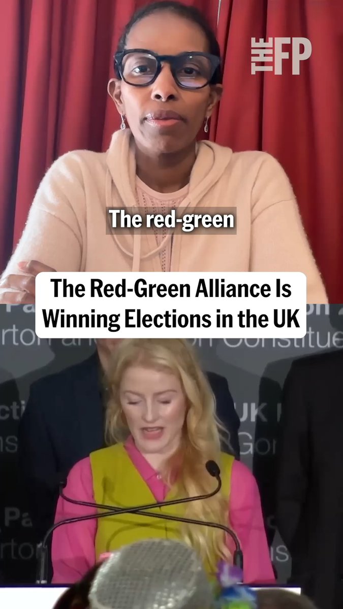 A political partnership between the far left and Islamist voters just helped the Green Party win a seat in the UK. Despite having very different politics—with the Greens supporting LGBTQ rights and environmentalism—Ayaan Hirsi Ali Hirsi Ali argues: “Their agendas couldn’t be more opposed, but they have a common enemy: They hate America and American values. They hate Israel, Zionism, Jews, and Jewish values.”