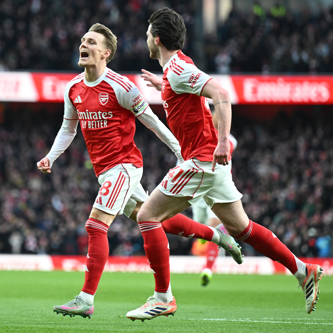 ⏪ Last time out against Brighton &amp; Hove Albion... Martin fires home! 🔥 🤝 Bitpanda