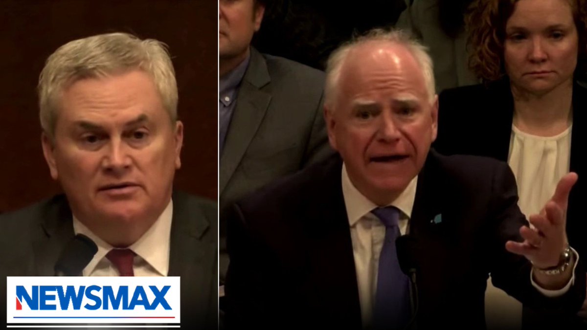 COMER TO WALZ: “The American taxpayers have had enough. They’ve had enough. They want their taxpayer dollars spent wisely. We all support social programs to the vulnerable, but if you’re going to waste the money to fraudsters, then we have to stop and recalculate.”