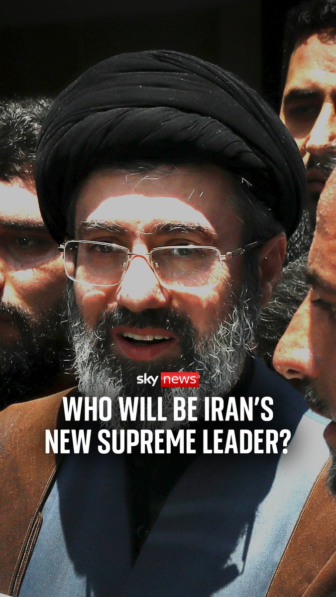 Who will be Iran's new supreme leader? Mojtaba Khamenei, son of the former supreme leader, is tipped to become Iran’s next head of state after his father was killed in joint Israeli-US strikes. But will he be accepted by his country if he takes over? Yalda Hakim explains.