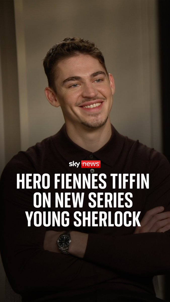 English actor Hero Fiennes Tiffin stars as Sherlock Holmes in the new Guy Ritchie series called Young Sherlock, which follows the infamous character in his younger years.
