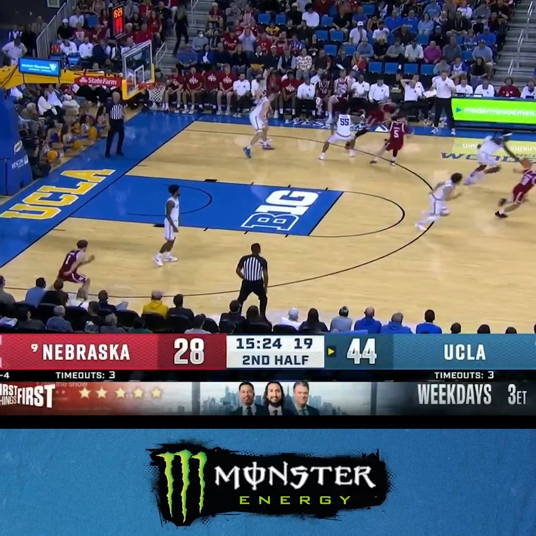 Good lord… UCLA SMACKED Nebraska by 20 last night I’ve felt most of the year Nebraska was a little fraudulent They’re well coached and move the ball offensively… But I never thought they had the talent to hang with the best teams
