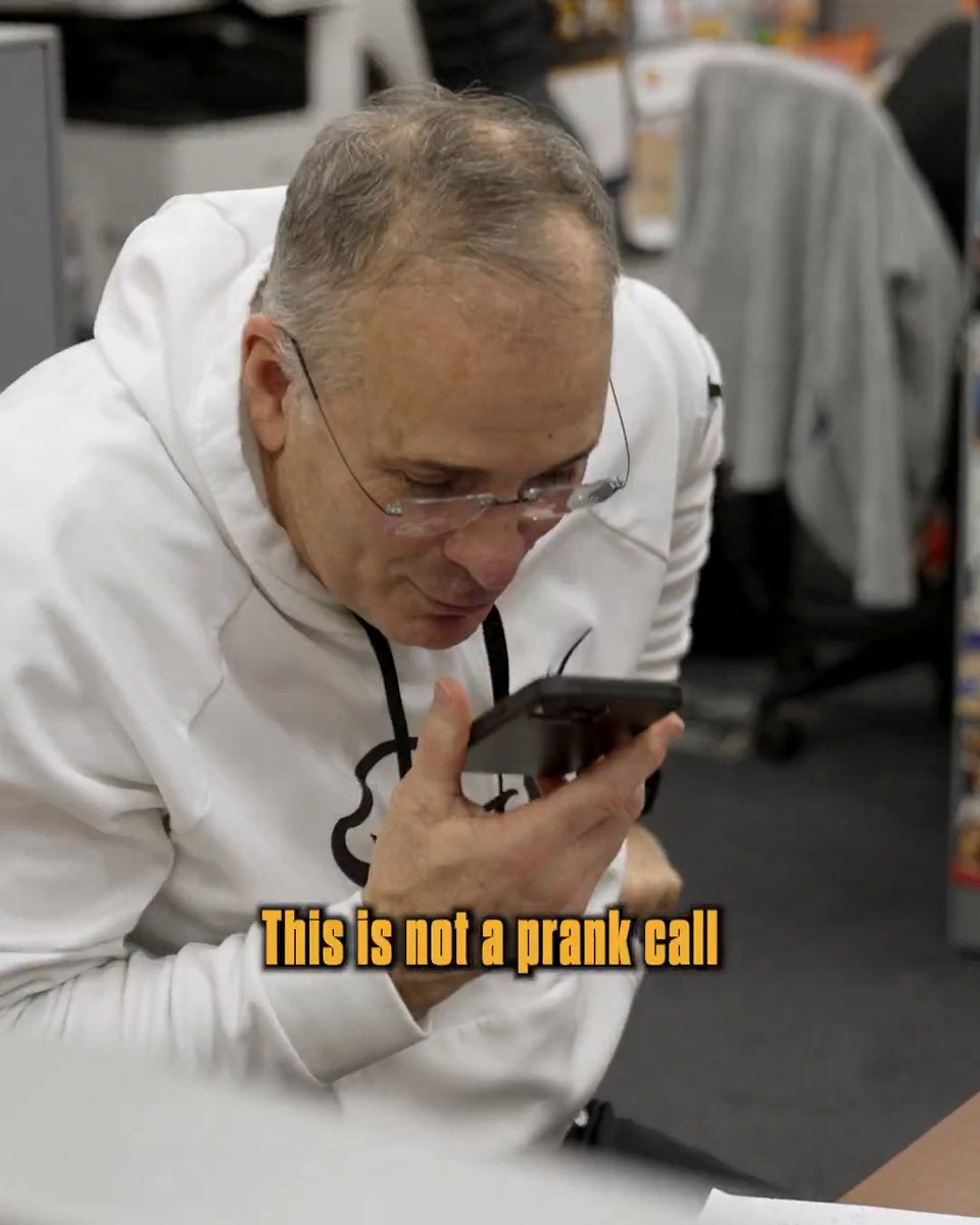Pat from the University of Pittsburgh was making calls in the Pitt Ticket Office ๐๐๏ธ๐คฃ Now's the time to secure your seats for the fall โคต๏ธ Renew: Buy: