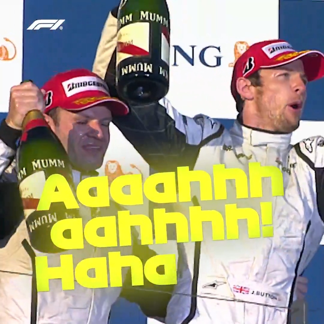 Who can forget the dramatic opening race of the 2009 season in Australia... 🤯 Brawn GP's impressive debut kicked off a record-breaking season for the team! 👊 #F1 #AusGP