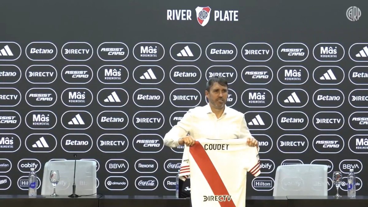 "Coudet": Porque fue presentado como nuevo director técnico de River