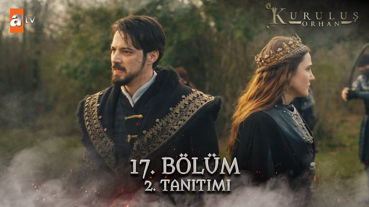 “Kanımın son damlasına kadar aksa da bu ihanetin bedelini sizlere ödeteceğim Şahinşah!” 17. Bölüm 2. Tanıtımı #KuruluşOrhan yeni bölümüyle 11 Mart Çarşamba 20.00'de atv’de! 🔥 Kuruluş Orhan