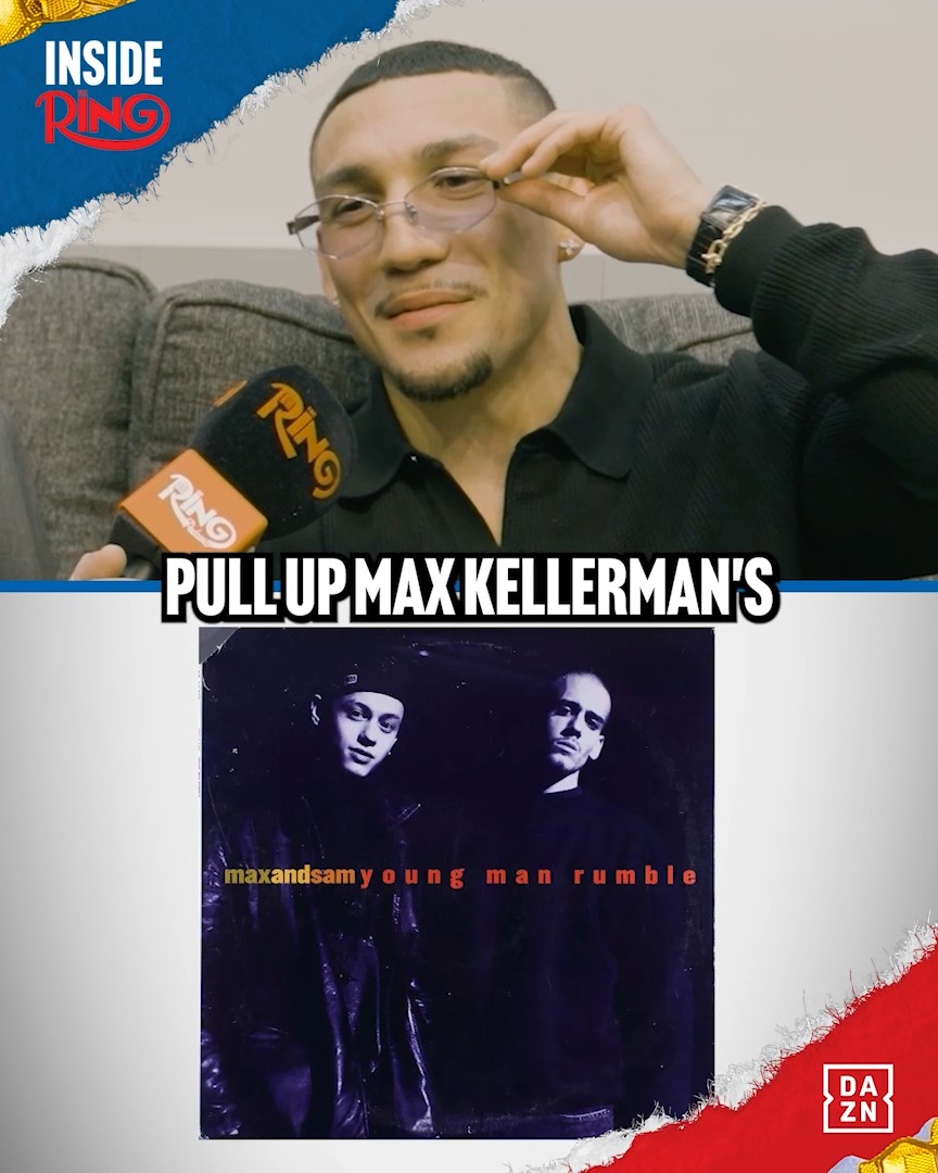 Teofimo Lopez is trying to revive Max Kellerman’s rap career 🤣