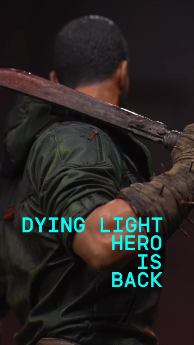 Kyle Crane and Behemoth are coming to your shelf. Dying Light: The Beast figurines are on the way - built for collectors, made for survivors. 💪 📅 The Kickstarter campaign launches March 17. Set your reminder and be there when it goes live, follow Nacomito Studio for more.
