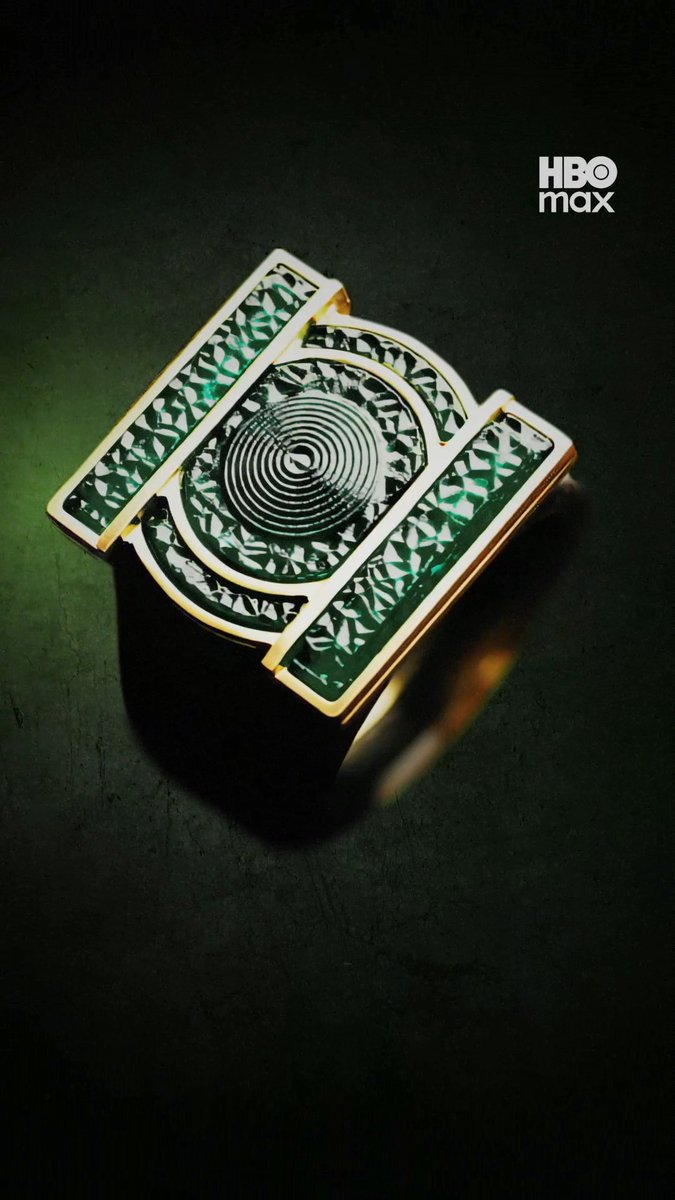 El anillo dice que estás listo. Mañana, teaser de #Linternas.