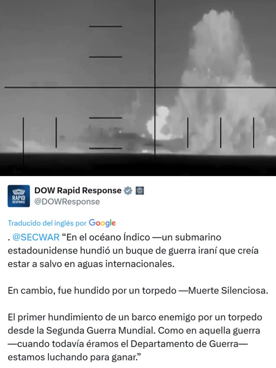 "Sri Lanka": Porque Estados Unidos hundió un buque de guerra iraní cerca de las costas de Sri Lanka