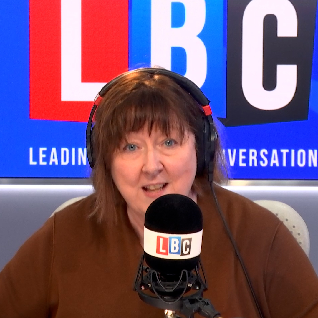 'You can't always be balanced! Some things are worse than others.' Shelagh Fogarty presses caller Esme on whether she equates Zionism and Islamism.