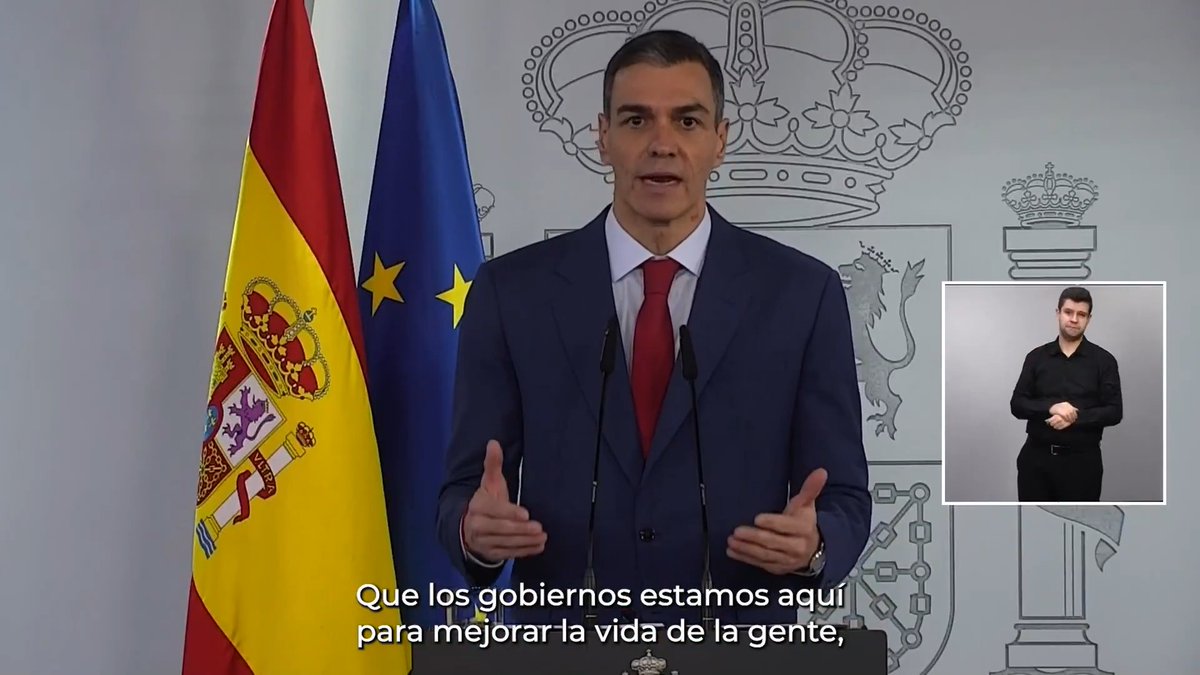 NO vamos a ser cómplices de esta guerra que perjudica al mundo y que, además, va en contra de nuestros valores e intereses. Los gobiernos estamos para mejorar la vida de la gente y aportar soluciones. #NoALaGuerra