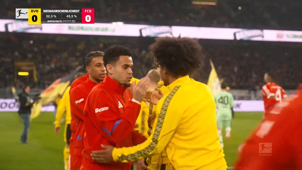 #BundesligaMatchFacts: So dramatisch lief der #Klassiker zwischen dem Borussia Dortmund und dem FC Bayern München! 🎢 #Bundesliga | Amazon Web Services DACH