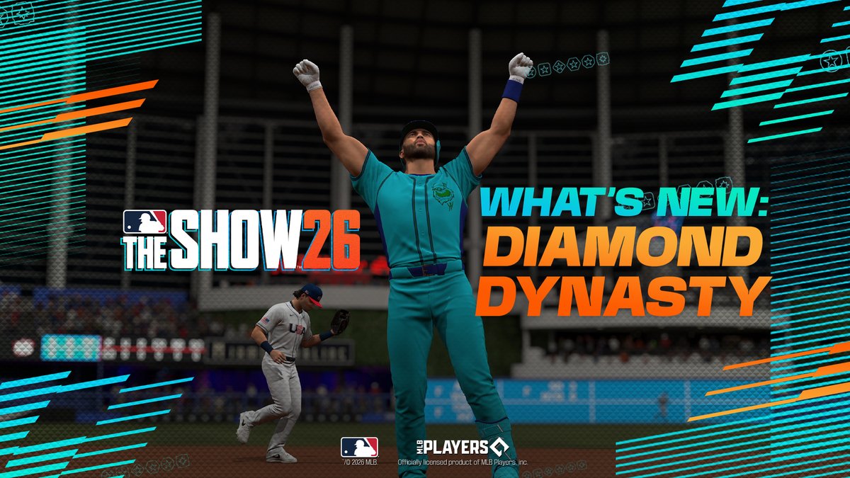 Take more control of your journey and make your mark at the World Baseball Classic with this year's new updates in Diamond Dynasty.* 💎⚾ *Internet connection required.