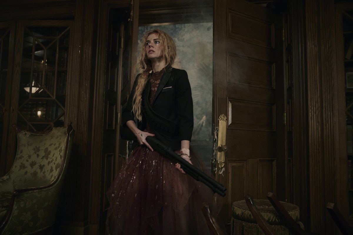 “I think the audience will probably have no idea what they are in for.” READY OR NOT 2: HERE I COME, only in theaters March 20th. Get tickets now. #ReadyorNot2