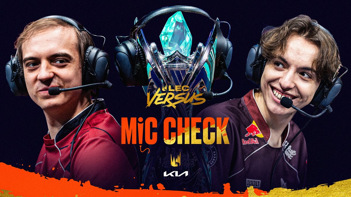 Game 5 Anivia angle ❄️ The Kia Worldwide Mic Check from the #LEC Versus Finals is out NOW! 🎙️ 📺 Watch here:
