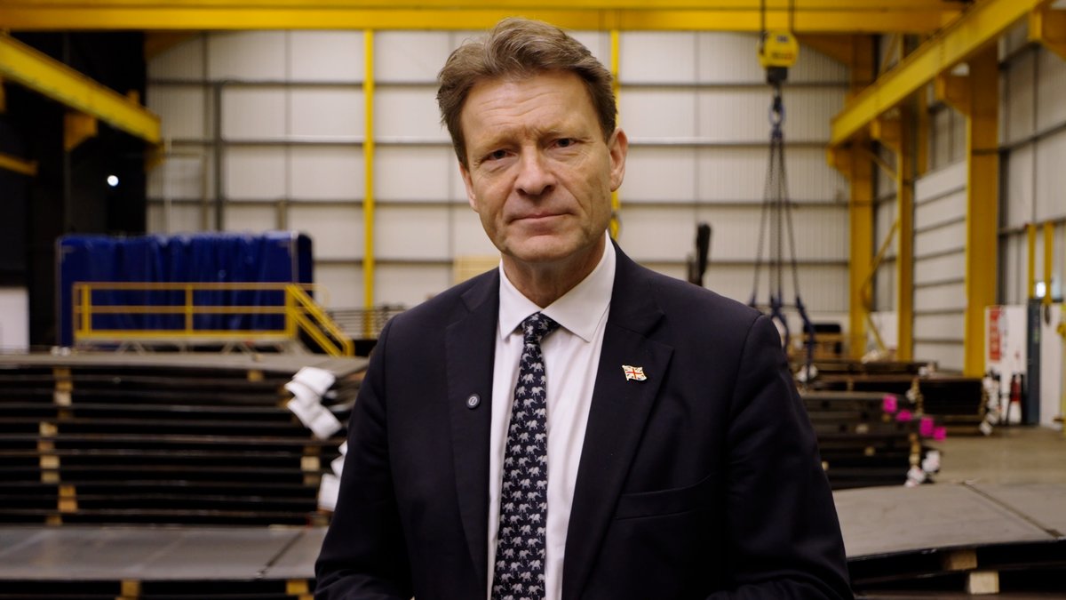 Last week Richard Tice held his first speech as our Shadow Business, Trade and Energy Secretary. This is Reform UK's plan to fix broken Britain. 👇