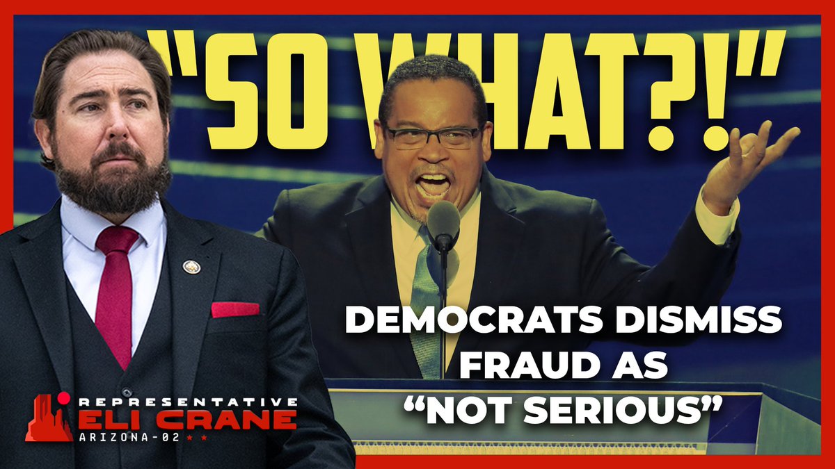 We’ve uncovered in Oversight Committee that Minnesota officials turned a blind eye to corruption and even targeted whistleblowers. When confronted with over $9 billion in fraud, AG Ellison dismissed it as a “political matter” and “not serious.”