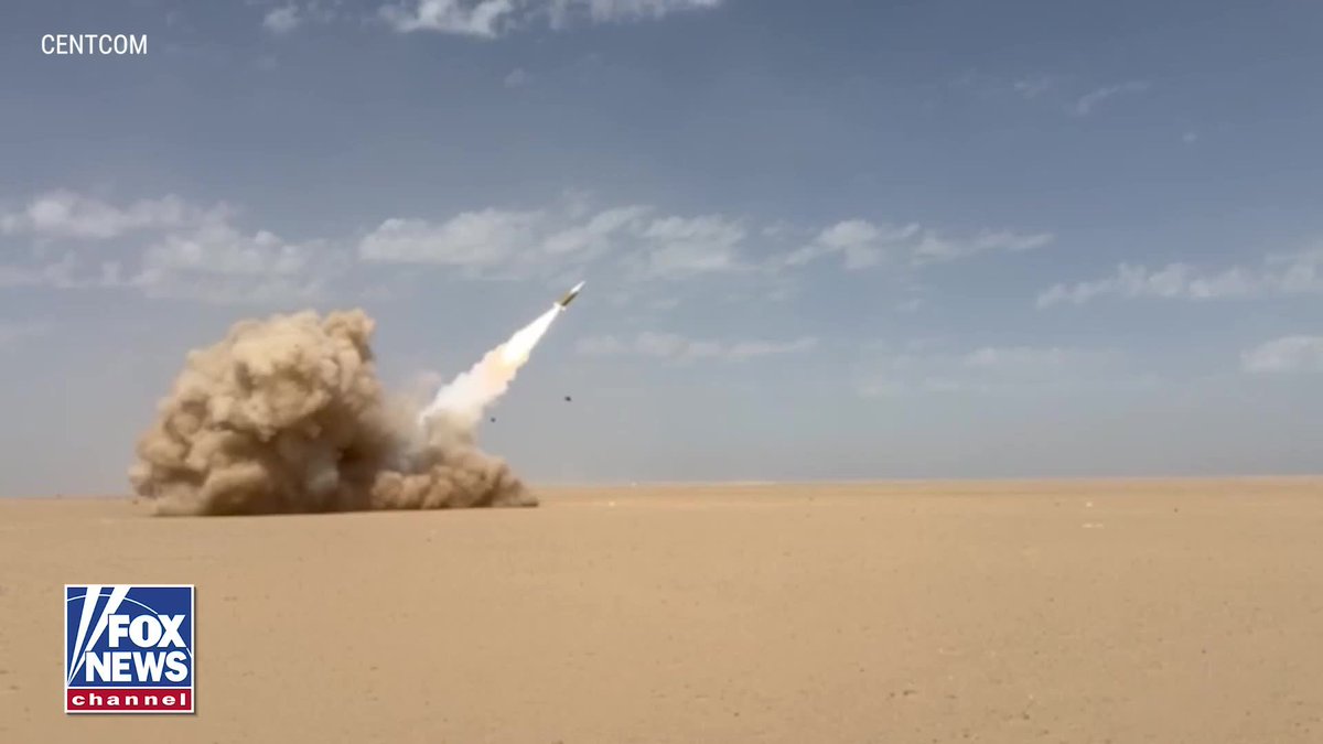 HISTORIC FIRST: Long-range Precision Strike Missiles were used in combat for the first time during Operation Epic Fury, providing an "unrivaled deep strike capability," according to U.S. Central Command.