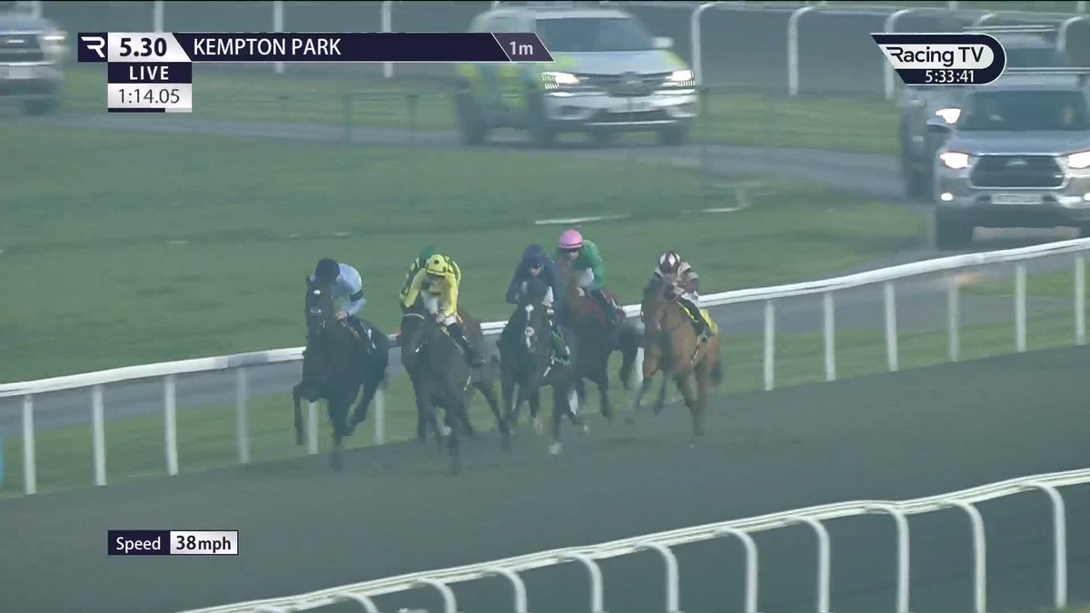 Penny Time (Mehmas) is a half-brother to a Listed scorer and out of a Group 3 winner and strikes on debut for HUGO PALMER AT MANOR HOUSE STABLES Kempton Park Racecourse