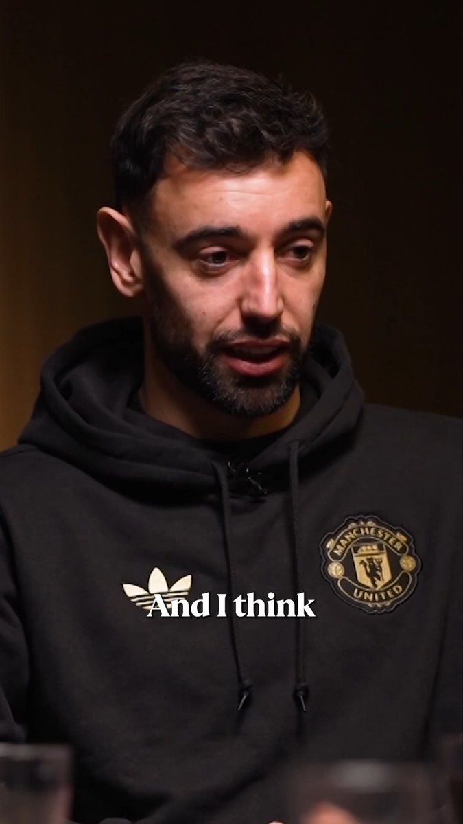 Bruno Fernandes reflects on the legacy of Manchester United's greats 🗣️ 🔴