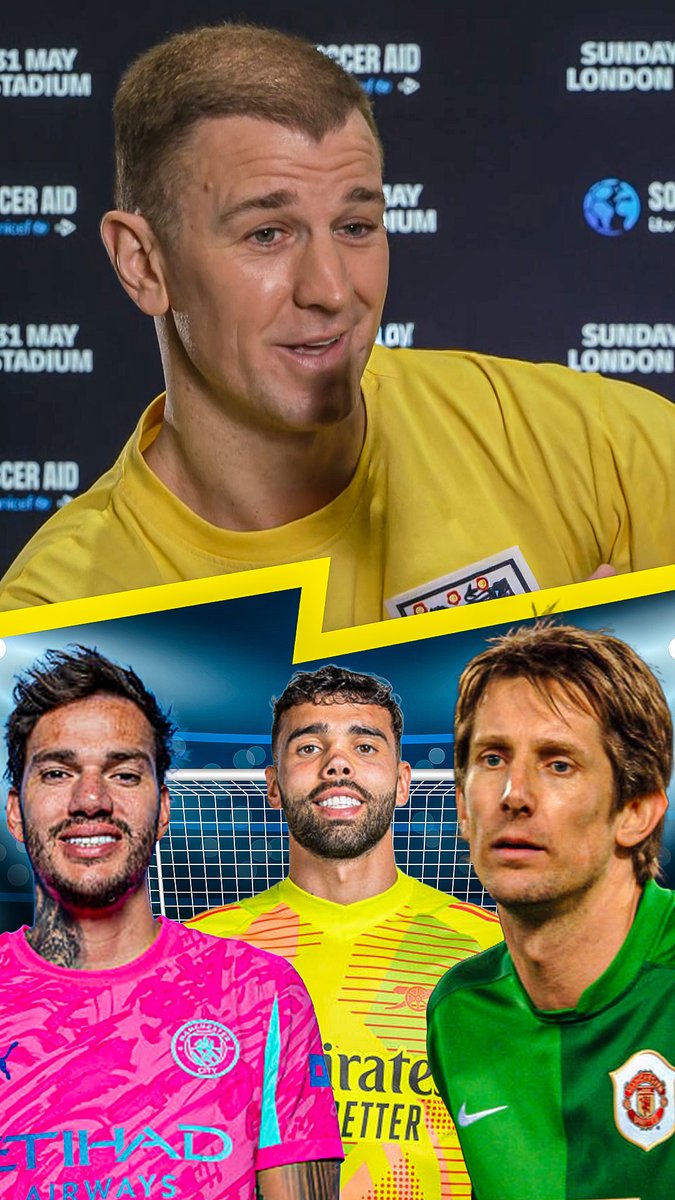 Joe Hart STRUGGLES to PICK his favourite ever goalkeeper!