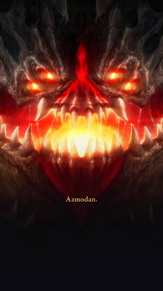 Meet Azmodan - Lord of All Vice. Master of Temptation. Defiler of Morality.