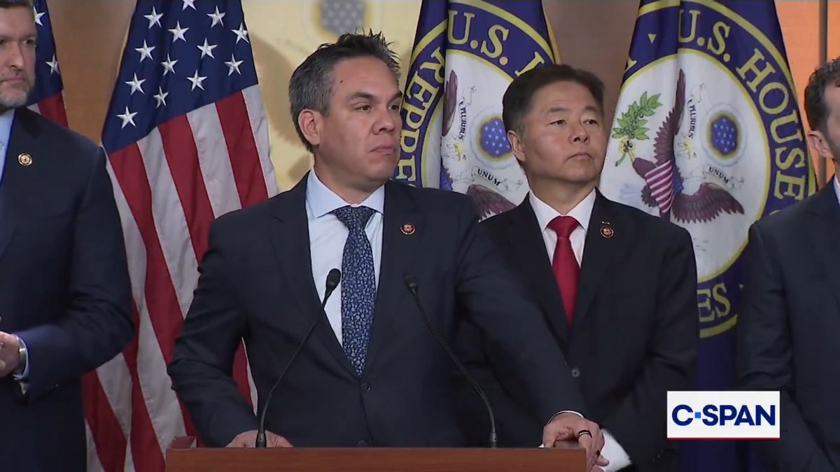 Rep. Pete Aguilar on DHS Funding: "We'll continue to oppose this terrible Homeland bill because they're trying to use ICE and CBP money against U.S. citizens. They've already killed two. Their policies are the problem."