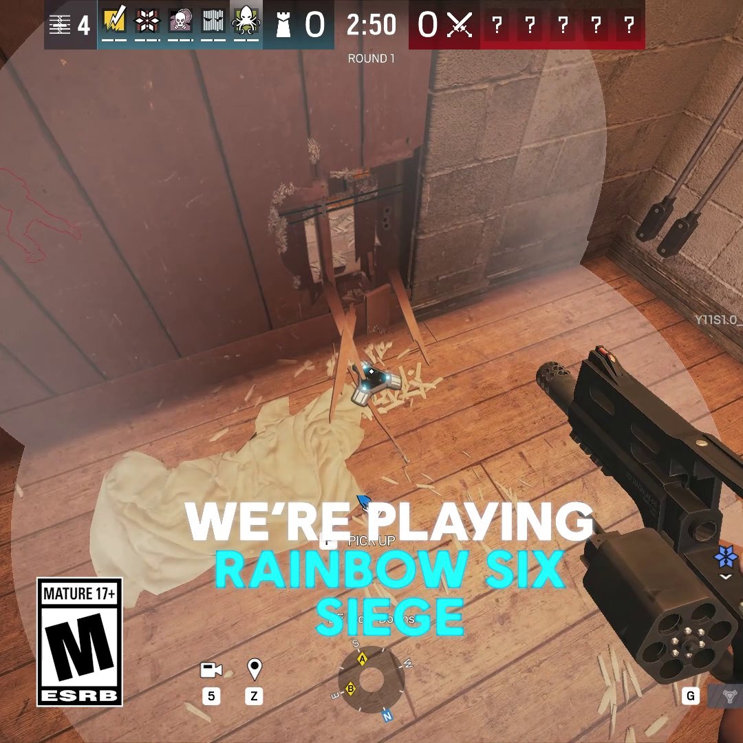Solid Snake has arrived in Rainbow Six Siege! Join us in chat as we livestream the new Operator and season with the Creative Director and Assoc. Game Director live now on
