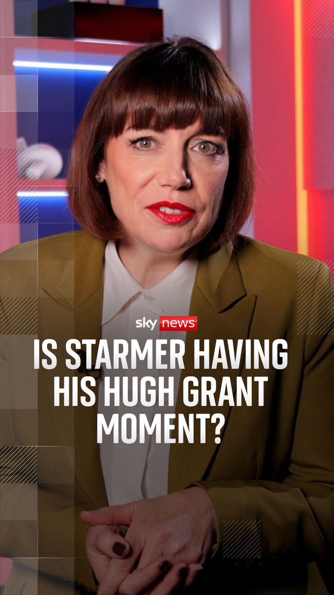 This PMQs was dominated by talk about the conflict in the Middle East and Starmer having his "Love Actually moment" as he stands up to Trump. Analysis from Sky's Beth Rigby ⬇️ Read more 🔗