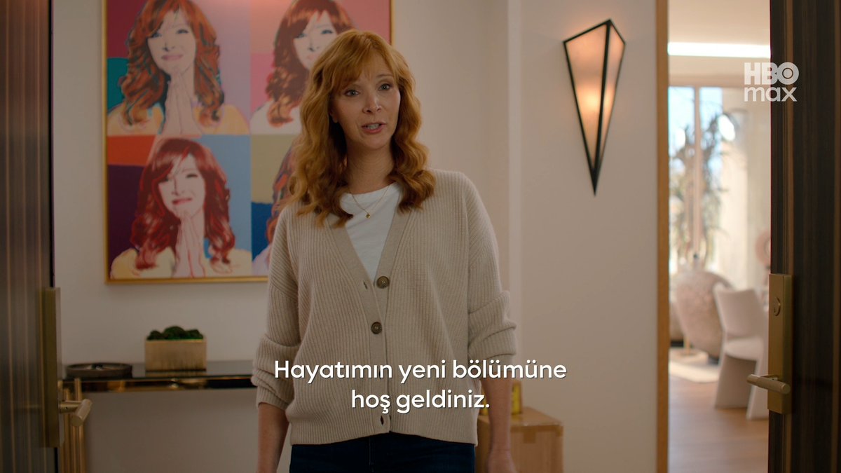 Selam, selam, selam. Lisa Kudrow, The Comeback'in final sezonuyla geri dönüyor. 23 Mart'tan itibaren HBO Max'te.
