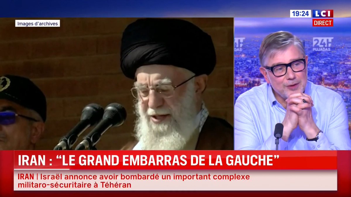 ▶️️️#Exclusif - Jean Quatremer, invité de LCI : “Ce n’est pas la première fois que la gauche se montre compréhensive à l’égard de régimes que la morale devrait nous pousser à condamner.” #24hPujadas #LCI #gauche⤵️