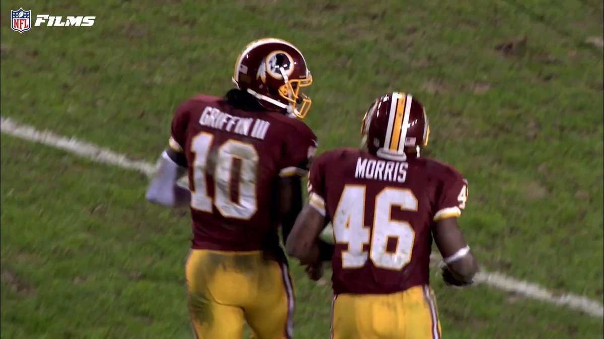 "You like my Terrell Davis" Real ones remember Alfred Morris' dominant rookie year 💪 Washington Commanders | Robert Griffin III