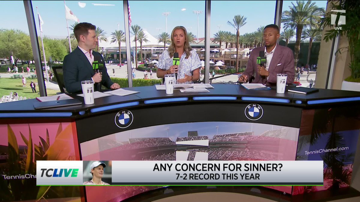 Should Jannik Sinner be concerned coming into Indian Wells? 🏜️ TC Live weighs in 🔽