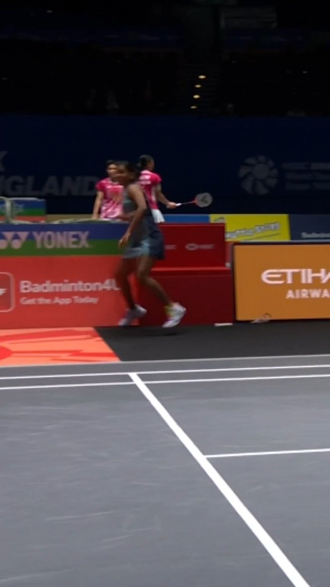 Simply brilliant 💪🏸 Follow live action: HSBC Sport #BWFWorldTour #AllEngland2026