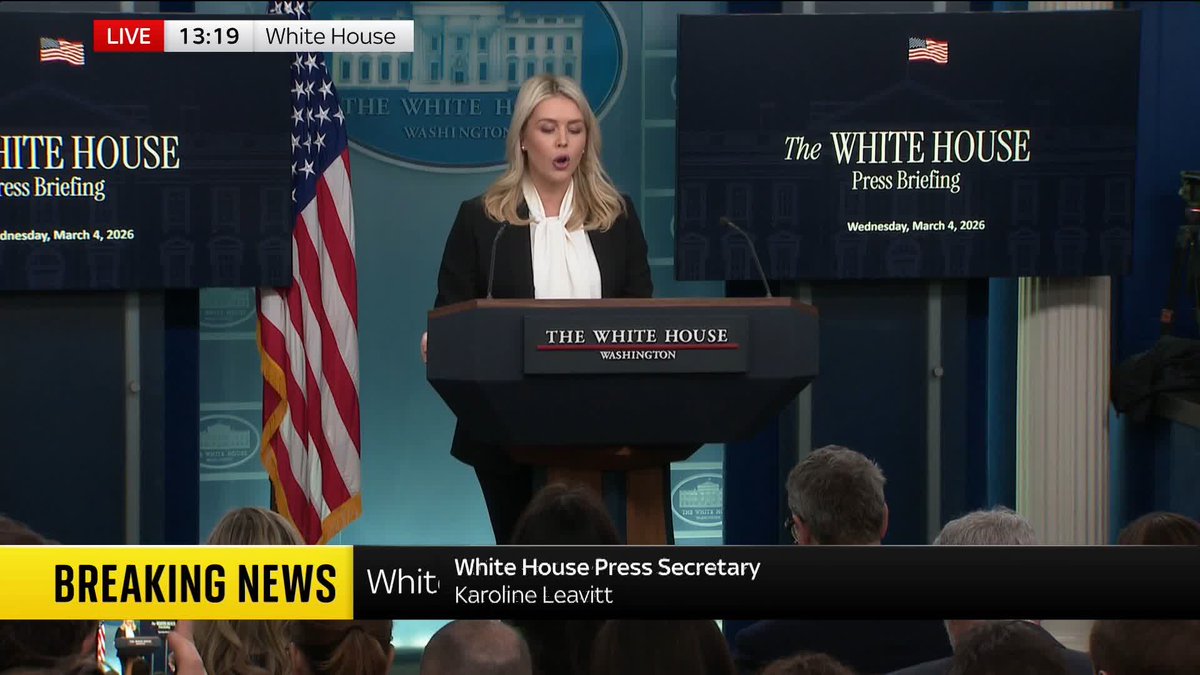 'Prior leaders have been too weak and ineffective to address this threat' Karoline Leavitt tells reporters: 'Future generations of Americans will look to this moment as the moment where the spectre of a nuclear armed Iran ended' Latest:
