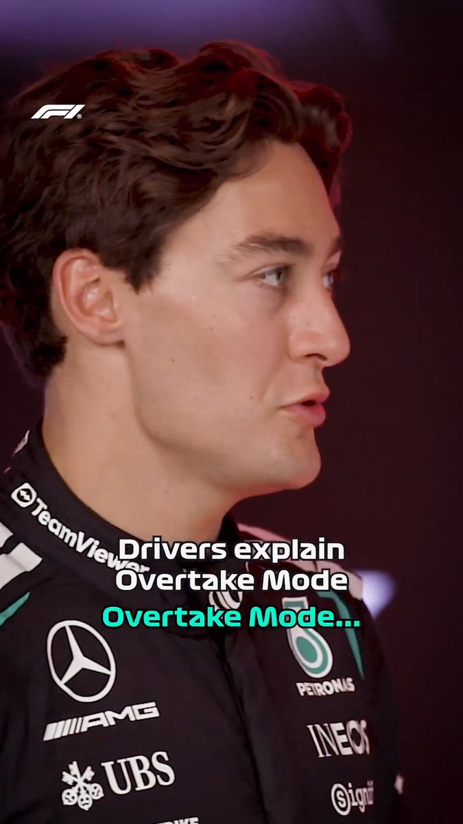 Class is in session - let the grid explain the new Overtake Mode to you ✍️ Watch the drivers do their best to explain F1 in our latest YouTube video now! 📺 #F1