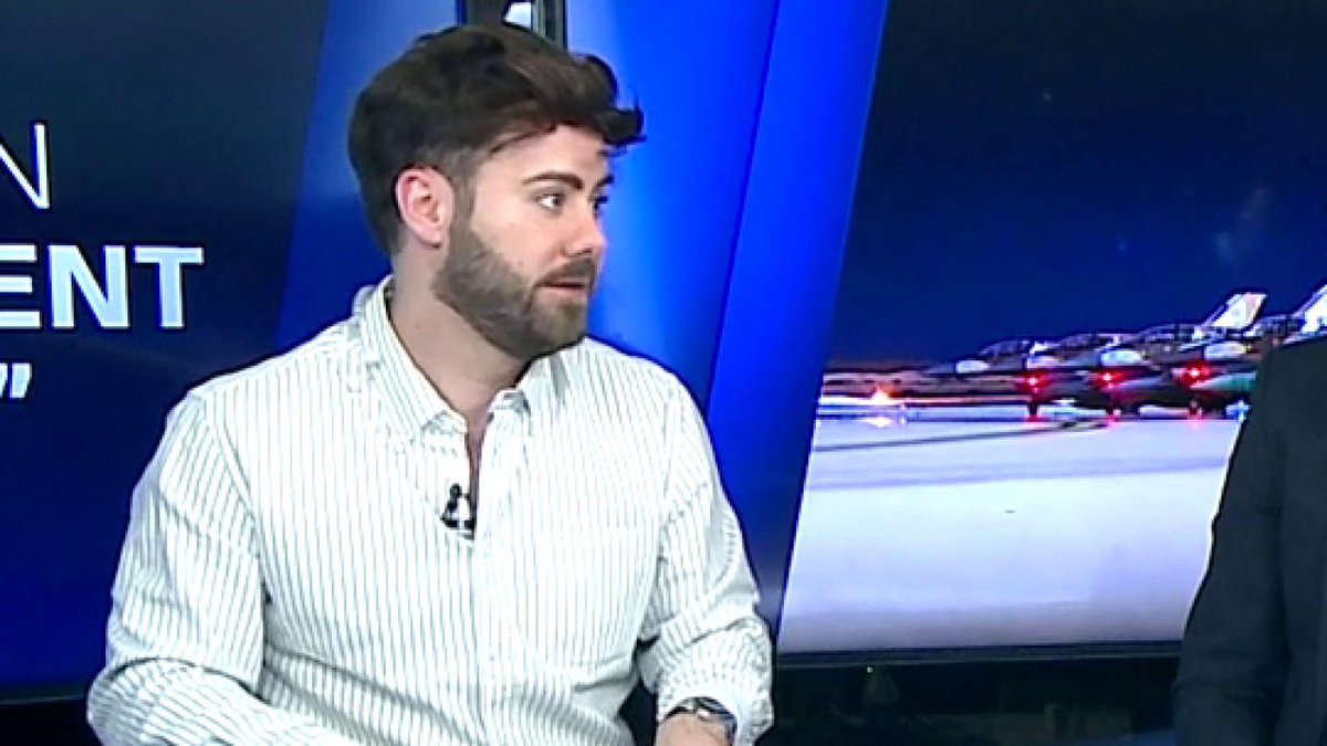 "Il y a ce patriotisme et cette identité en Israël qu'on aimerait bien retrouver en France. Je me sens plus en sécurité ici qu'à des manifestations de la France insoumise ou de l'extrême gauche" Jordan Florentin (Jordan Florentin) directeur de la publication de Frontières