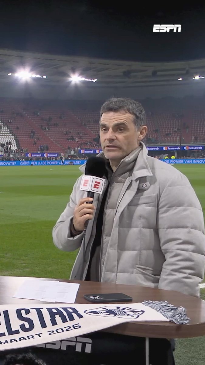 Kenneth Perez vindt dat PSV niet tevreden kan zijn met dit seizoen🤔 "Alleen kampioen worden is te weinig"