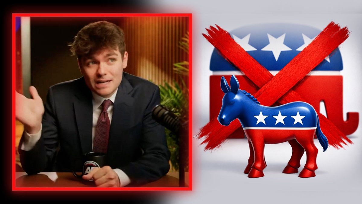 EXCLUSIVE: Alex Jones Responds To Nick Fuentes' Call For American Patriots To Not Vote For Republicans In The Midterms As A Protest Against The Iran War »WATCH/SHARE THE LIVE X STREAM NOW: