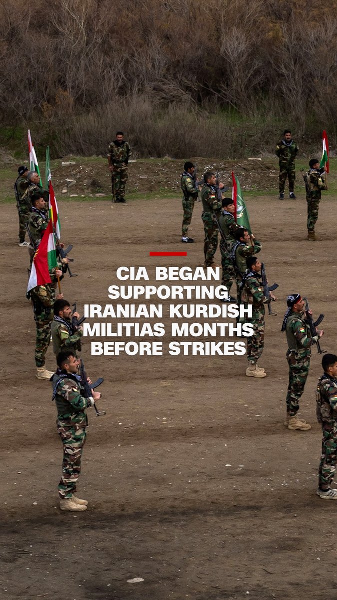 CNN's Clarissa Ward spoke with a senior Kurdish Regional Government official in Erbil, Iraq, who said they are '"really frightened" about possible retaliatory strikes by Tehran, if their territory is used as a launch pad for a potential ground offensive into Western Iran. Read more: