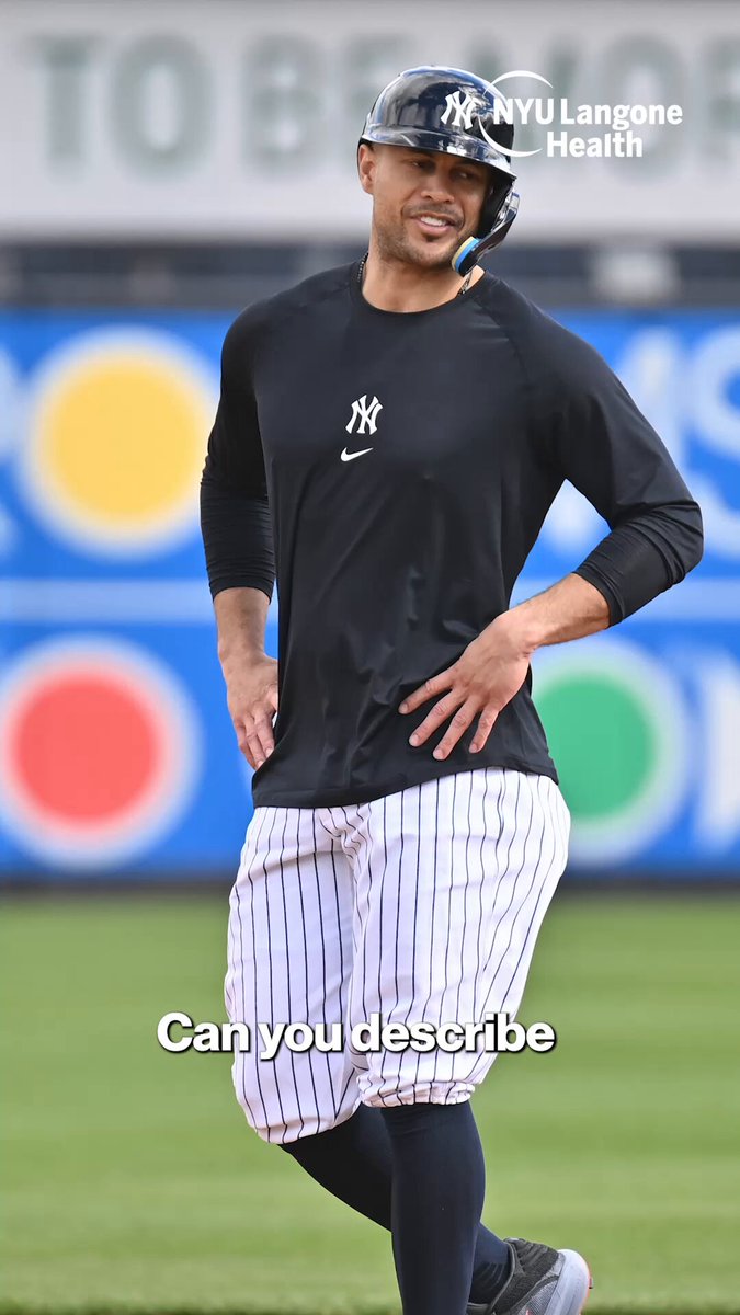 Spencer Stein, MD from NYU Langone Health joins us to explain the ‘tennis elbow’ injury that’s afflicting Yankees slugger Giancarlo Stanton #Sponsored